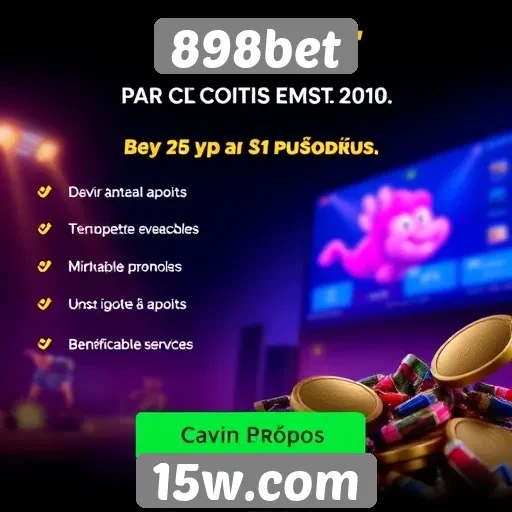 Ofertas de bônus e promoções no 898bet