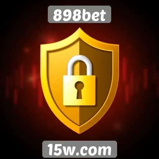 Recursos de segurança do site 898bet