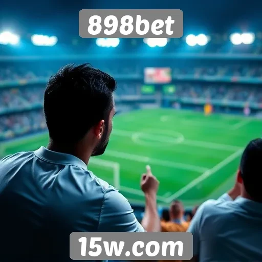 Apostas esportivas crescem na plataforma 898bet